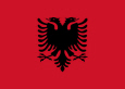 Albania National flag
